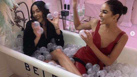 Olivia Culpo Belei Launch Party Instagram Update